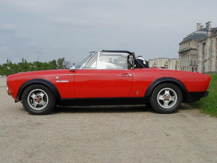  Fiat 124 Abarth 1972 года  (фото 2 из 7)